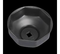 Oil Filter Cap Wrench Ø76mm x 8 Flutes