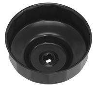 Oil Filter Cap Wrench - 90mm x 15 Flutes - 3/8" Sq Dr - For Jaguars Land Rovers