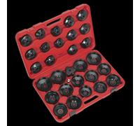 Oil Filter Cap Wrench Set 30pc