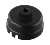 Oil Filter Cap Wrench Socket Tool for Toyota, Lexus and Scion 2.5L-5.7L Engines, 64mm Aluminum Alloy Removal Tool