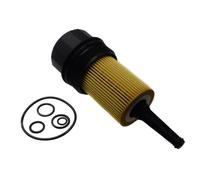 Oil filter cartridge Oil Filter&Housing Cover Cap 6111800010 For Mercedes-Benz C CLC CLK E M V Class Sprinter 2.1 2.2 2.7 CD auto parts(Filter and cap)