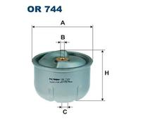 Oil filter Centrifuge OR 744 FILTRON for LAND ROVER FORD