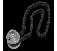 Oil Filter Chain Wrench Ø60-115mm 1/2"Sq Drive
