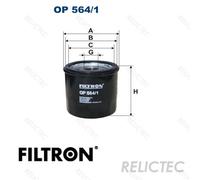 NEW HIGH QUALITY OIL FILTER FOR CHEVROLET AVEO
