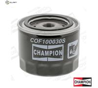 Champion Autoparts Oil Filter COF100030S – Spin-on, for Alfa Romeo Ford Renault Dacia