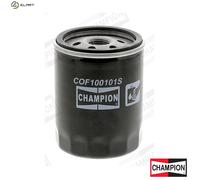 CHAMPION COF100101S Oil filter