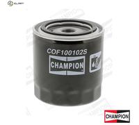 CHAMPION COF100102S Oil filter