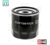 Champion Autoparts Oil Filter COF100103S - Spin-on - for Ford/LDV Focus I, Fiesta IV, Transit