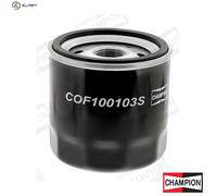 Champion Autoparts Oil Filter COF100103S - Spin-on - for Ford/LDV Focus I, Fiesta IV, Transit