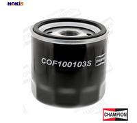 Champion Autoparts Oil Filter COF100103S - Spin-on - for Ford/LDV Focus I, Fiesta IV, Transit