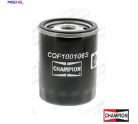 CHAMPION COF100106S Oil filter