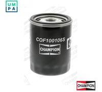 CHAMPION COF100106S Oil filter