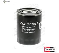 CHAMPION COF100106S Oil filter