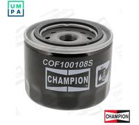 Champion Autoparts Oil Filter COF100108S - Spin-on, fits Honda, Land Rover, MG, Morgan