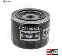 Champion Autoparts Oil Filter COF100108S - Spin-on, fits Honda, Land Rover, MG, Morgan