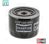 Champion Autoparts Oil Filter COF100108S - Spin-on, fits Honda, Land Rover, MG, Morgan