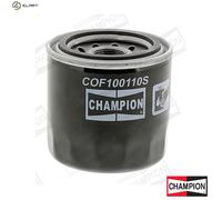 Champion Autoparts Oil Filter COF100110S – Spin-on for Opel, Hyundai, Mitsubishi