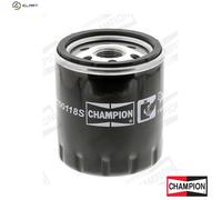 CHAMPION COF100118S Oil filter
