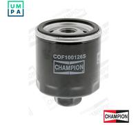 Champion Oil Filter COF100126S - Spin-on for Skoda Octavia II/Combi, Fabia