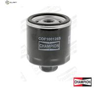Champion Oil Filter COF100126S - Spin-on for Skoda Octavia II/Combi, Fabia
