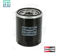 Champion Autoparts Oil Filter COF100128S - Spin-on, fits Mitsubishi, Fiat, Opel, Mazda, Kia, Acura