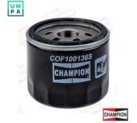 Champion Autoparts Oil Filter COF100136S – Spin-on – for Renault Megane III