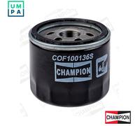 Champion Autoparts Oil Filter COF100136S – Spin-on – for Renault Megane III
