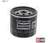 CHAMPION COF100158S Oil filter