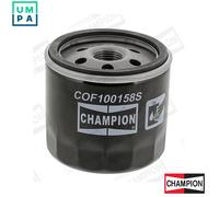 CHAMPION COF100158S Oil filter