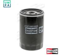 Champion Autoparts Oil Filter COF100168S - Spin-on for BMW 3 (E21), 5 (E4), Z1; VW Passat; LDV