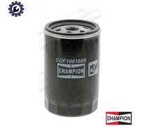 Champion Autoparts Oil Filter COF100168S - Spin-on for BMW 3 (E21), 5 (E4), Z1; VW Passat; LDV