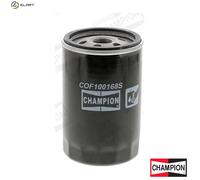Champion Autoparts Oil Filter COF100168S - Spin-on for BMW 3 (E21), 5 (E4), Z1; VW Passat; LDV