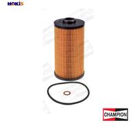 Champion Autoparts Oil Filter COF100516E - Fits BMW 5/7/X5, Alpina B3/B8, Rolls-Royce