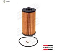 Champion Autoparts Oil Filter COF100516E - Fits BMW 5/7/X5, Alpina B3/B8, Rolls-Royce