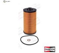 Champion Autoparts Oil Filter COF100516E - Fits BMW 5/7/X5, Alpina B3/B8, Rolls-Royce