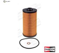 Champion Autoparts Oil Filter COF100516E - Fits BMW 5/7/X5, Alpina B3/B8, Rolls-Royce