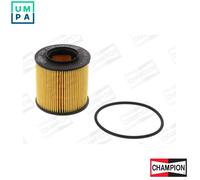 Champion Autoparts Oil Filter COF100540E - Fits Audi, SEAT, SKODA, VW (A3, EOS, Leon, Polo, Altea)