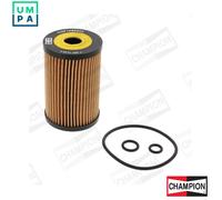 Champion Autoparts Oil Filter COF100580E for Audi/Seat/Skoda/VW A1 A3 A5 Q3 Q5