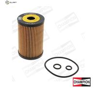 Champion Autoparts Oil Filter COF100580E for Audi/Seat/Skoda/VW A1 A3 A5 Q3 Q5