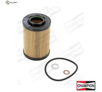 Champion Autoparts Oil Filter COF100581E - Fits Hyundai/Kia: Tucson JM, Santa Fe II, Sonata V, Azera