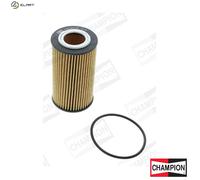 Champion Autoparts Oil Filter COF100599E - Fits Land Rover, Mercedes-Benz, Jeep, Dodge, Infiniti