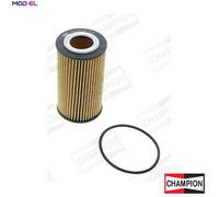 Champion Autoparts Oil Filter COF100599E - Fits Land Rover, Mercedes-Benz, Jeep, Dodge, Infiniti