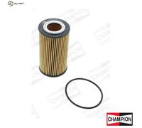 Champion Autoparts Oil Filter COF100599E - Fits Land Rover, Mercedes-Benz, Jeep, Dodge, Infiniti