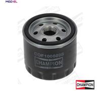 Champion Autoparts Oil Filter COF100609S - Spin-on for Renault, Dacia, Nissan, Infiniti