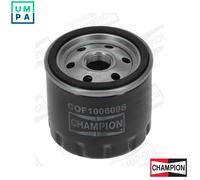 Champion Autoparts Oil Filter COF100609S - Spin-on for Renault, Dacia, Nissan, Infiniti