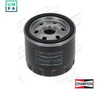 Champion Autoparts Oil Filter COF100609S - Spin-on for Renault, Dacia, Nissan, Infiniti