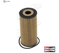 Champion Autoparts Oil Filter COF100647E - Fits KIA, Hyundai, Audi Genesis