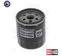 Oil filter Spin-on Filter COF100752S CHAMPION for VW AUDI SKODA SEAT