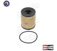 CHAMPION Oil filter COF100786E Filter Insert FIAT: 500 Hatchback, Panda II Hatchback, 500X, VAUXHALL: Corsa Mk3, Astra Mk5, COMBO Mk2
