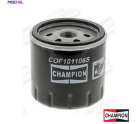 CHAMPION COF101106S Oil filter